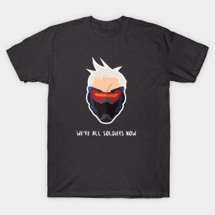 Soldier 76 Face T-Shirt